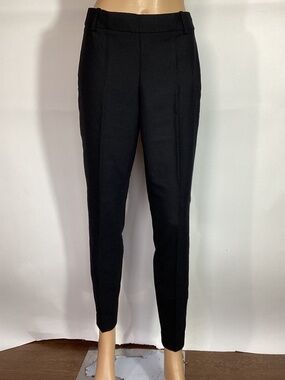 J. Crew NWT Black Minnie Pants Wool Blend Sz 4